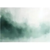 WALLARENA - Fotobehang - 200x140 cm - abstract groen fototapete voor slaapkamer en salon van vliesbehang