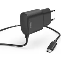 Hama USB-C Oplader - - 00201618 - 12W - Snelladen - Overlaadbeveiliging