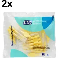 Tepe Ragers EXTRA SOFT - Lichtgeel - 2 x 25 stuks - Voordeelverpakking