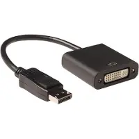ACT AK3985 Verloopkabel | DisplayPort male/DVI female | Zwart | 15 cm