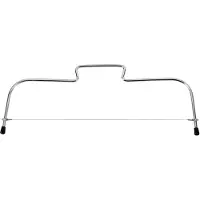 Westmark Simplex biscuittaartsnijder uit rvs 32x13.5x0.5cm