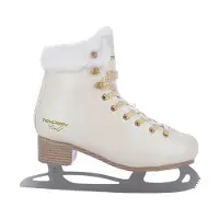Tempish – Fine II – Kunstschaatsen – Schaatsen Dames – Beige – Verstevigde Enkelsteun & Premium Kunstleer – Maat EU 36
