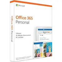 Microsoft 365 Personal kopen | voor 1 gebruiker | jaarlicentie