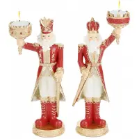 Goodwill - Kaarsenhouder - Goud - H28 cm