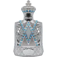 AFNAN Silver Musk, geparfumeerde olie, 15 ml (unisex)