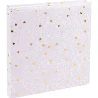 Goldbuch - Fotoalbum Fijne Momenten Lila Goud - 30x31 cm