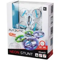 Flybotic Neon Acrobatic Drone Transparant