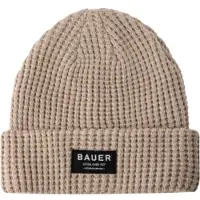 Bauer Muts Knit Waffle Toque S25 (cream) Sr. Cream