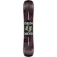 Nidecker - Packs (snowboards & bindingen) - Pack Sensor Women 2026 voor Dames van Hout - Rood