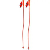 One Way - Skistokken - RD 16 GS Bent voor Unisex van Aluminium - Maat 125 cm - Rood
