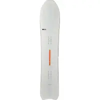 United Shapes - Snowboards - Deep Reach 2026 voor Unisex van Hout - Maat 153 cm - Wit