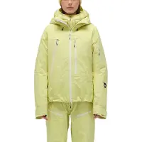 Black Crows - Dames ski jassen - W 3L Freebird Jkt Wax Yellow voor Dames - Maat M - Geel
