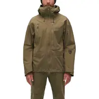 Black Crows - Ski jassen - M 3L Freebird Jkt Olive Green voor Heren - Maat M - Groen