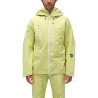 Black Crows - Ski jassen - M 3L Freebird Jkt Wax Yellow voor Heren - Maat M - Geel
