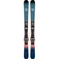 Rossignol Rallybird Jr Xpress+xpress 7 Gw Junior Alpin Skispakket