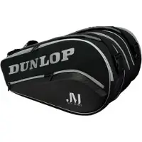 Dunlop Padel Tas Paletero Pro Series Black Black