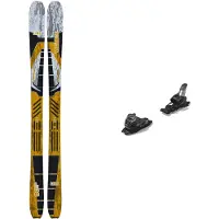 Line - Ski's - Vision 96 2026 voor Unisex - Maat 160 cm - Geel