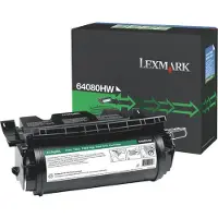 Lexmark 64016HE toner cartridge zwart hoge capaciteit (origineel)
