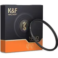 K&F Concept 1/4 Black Mist Filter Nano X - 52mm