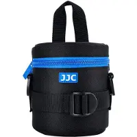 JJC DLP 1II Deluxe Lens Pouch Water Resistant 536794