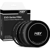 H&Y HD EVO ND Landscape Filter Kit 77mm