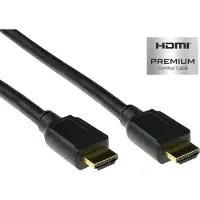 ACT AK3947 4K HDMI High Speed Ethernet Premium Certified Kabel - HDMI-A Male/HDMI-A Male - 6.1 meter