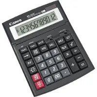 Canon Ws-1210t Scientific Calculator Zilver