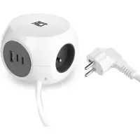ACT AC2425 Multiprise 3 Prises