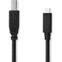 Nedis USB-Kabel | CCGL60650BK10 | Zwart