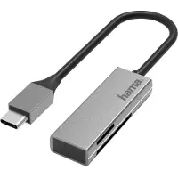 Hama USB-Card Reader USB-C USB 3.0 SD / MicroSD