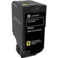 Lexmark Zwarte tonercartridge CS720 - Opbrengst 7000 pagina's - Verpakking van 1