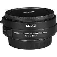 Meike Lens Adapter for EF-Mount to Canon EF-M-Mount with Drop-In Filters