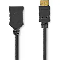 Nedis HDMI verlengkabel | | 2 meter (4K@60Hz, Verguld)