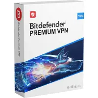 Bitdefender Premium VPN 2026 | 10 Apparaten | 1 Jaar
