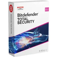 Bitdefender Total Security | 3 Apparaten | 1 Jaar