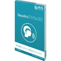 IRIS OHYAMA Readiris Dyslexic 2.0 1 Gebruiker(s)
