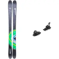 Line - Ski's - Pandora 85 2026 voor Unisex van Hout - Maat 147 cm - Zwart