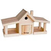 Kinlys Nestkast met Terrasjes