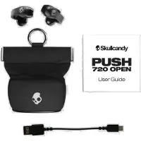 Skullcandy Push 720 Open-ear Draadloze Oordopjes Zwart