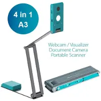 Iris Scanner - - Visualizer 7 - Dyslectisch - 4K UltraHD - USB plug-and-play