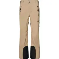 Oakley - Skibroeken - Unbound Gore-Tex Shell Pant 2.0 Pebble voor Unisex van Hout - Maat M - Beige