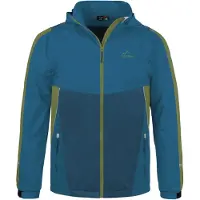 Normani Outdoorjas 'Wasilla' navy / olijfgroen / wit