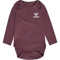 Hummel Body l/ä - hmlElvina - Plum Wine - - 74 - Body L/Ä