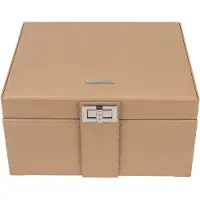 Windrose Sieraden-bewaring 'Marvella' camel