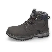 Dockers by Gerli Veterboots donkergrijs