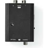 Nedis Optische Audio omvormer - Toslink en spdif
