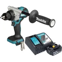 Makita DDF 492 RF1 accuboormachine 18 V 141 Nm borstelloos + 1x accu 3,0 Ah + oplader