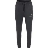 MOROTAI Sportbroek 'CORPORATE' donkergrijs
