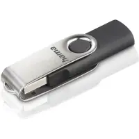 Hama USB-stick 128 GB Zwart 00108071 USB-A 2.0