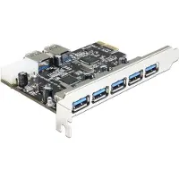 DeLOCK PCI Express kaart, Controlekaart